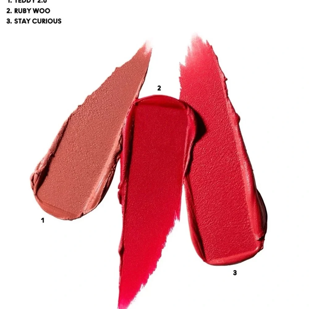 MAC Cosmetics ~ ‘RUSI WOO’ Aute Cuture Lipstick by Rosalía ~ FS, RARE, HTF ~ NIB